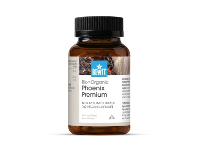 Phoenix Premium, BIO - miscela di estratti di funghi