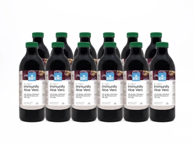 Aloe Vera Immunity gels ar mīkstumu, BIO RAW - Uztura bagātinātājs - 3
