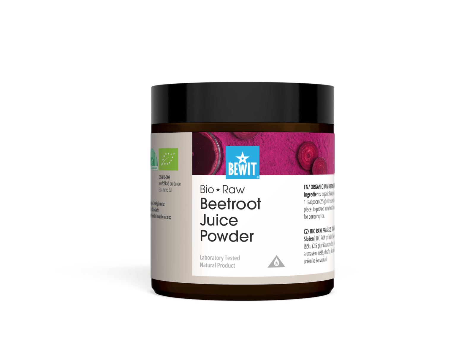 Beetroot - juice powder, organic RAW - 180 g