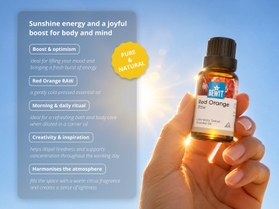 Red orange RAW - 100% pure and natural CTEO® essential oil - 4