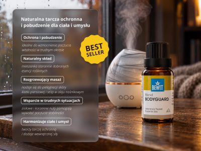 Olejek eteryczny Bodyguard - 100% naturalna mieszanka olejków eterycznych CTEO® - 3