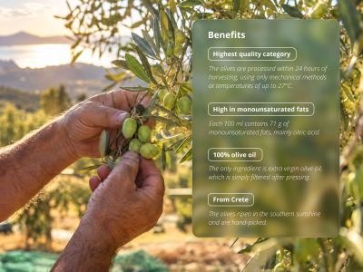 Extra virgin olive oil - Vegetable oil - 7
