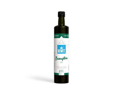 Olio di semi di zucca - Olio vegetale puro e naturale al 100% - 2