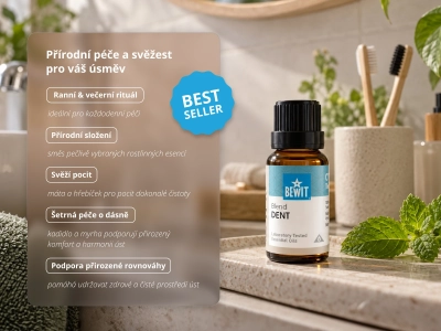 Dent esenciální olej - 100% čistá a přírodní směs CTEO® esenciálních olejů - 4