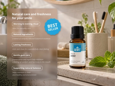 Dent Essential Oil - 100% Pure and Natural CTEO® Essential Oil Blend - 3
