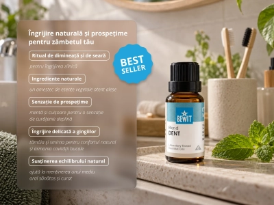Ulei esențial Dent - Amestec 100% pur și natural de uleiuri esențiale CTEO® - 3