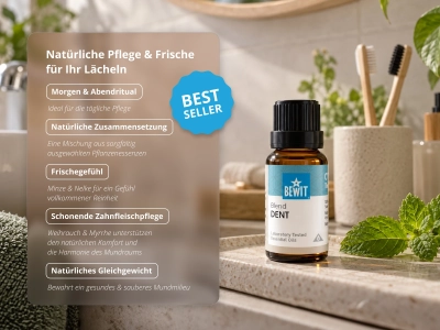 Dent Ätherisches Öl - 100% reine und natürliche CTEO® ätherische Ölmischung - 3