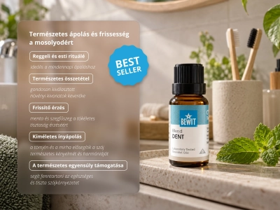 Dent illóolaj - 100% tiszta és természetes CTEO® illóolaj keverék - 3