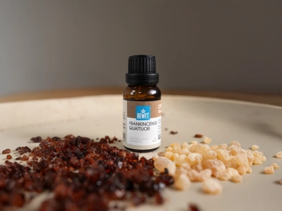 Frankincense Quattuor olejek eteryczny - 100% czysta i naturalna mieszanka olejków eterycznych CTEO® - 4