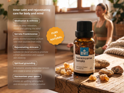 Frankincense Serrata Essential Oil - 100% pure and natural CTEO® essential oil - 6