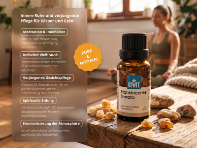 Weihrauch Serrata ätherisches Öl - 100% reines und natürliches CTEO® ätherisches Öl - 6