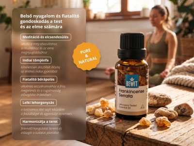 Tömjén Serrata illóolaj - 100% tiszta és természetes CTEO® illóolaj - 6