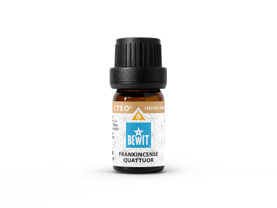 Frankincense Quattuor olejek eteryczny - 100% czysta i naturalna mieszanka olejków eterycznych CTEO® - 2