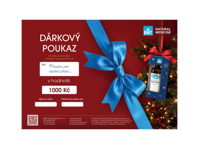 Elektronický dárkový poukaz BEWIT Vánoce -  - 2