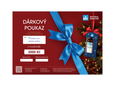 Elektronický dárkový poukaz BEWIT Vánoce -  - 4