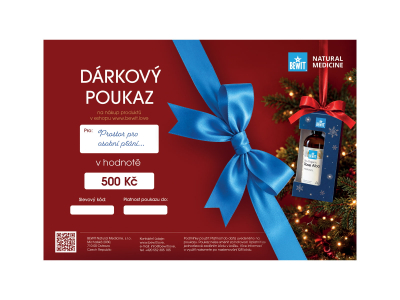 Elektronický dárkový poukaz BEWIT Vánoce -  - 5