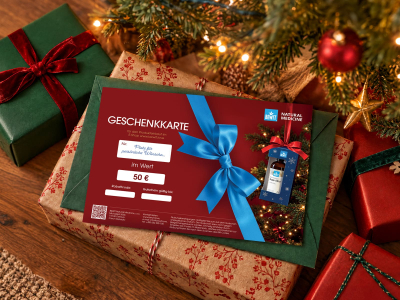 Elektronischer Weihnachtsgutschein