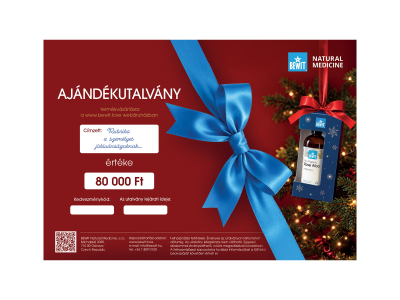 Elektronikus Karácsonyi ajándékutalvány -  - 5
