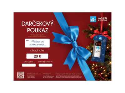 Elektronický darčekový poukaz BEWIT Vianoce -  - 2
