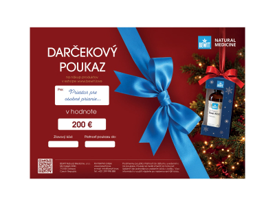 Elektronický darčekový poukaz BEWIT Vianoce -  - 5