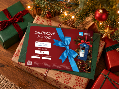 Elektronický darčekový poukaz BEWIT Vianoce