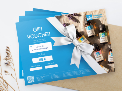 Electronic gift voucher -  - 1