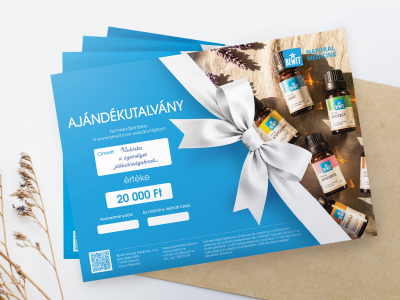 Elektronikus ajándékutalvány