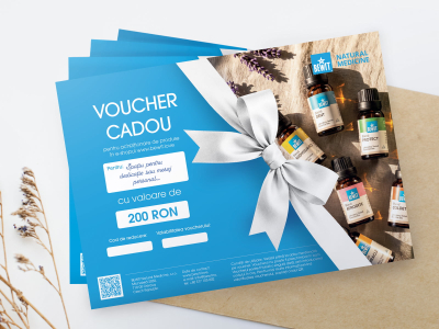 Voucher cadou electronic