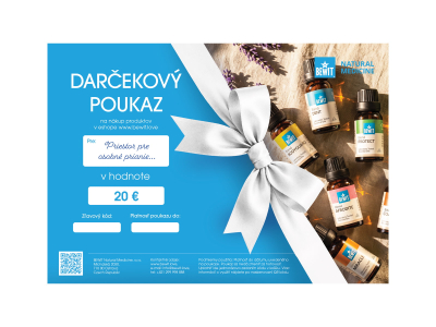 Elektronický darčekový poukaz BEWIT (SK) -  - 2