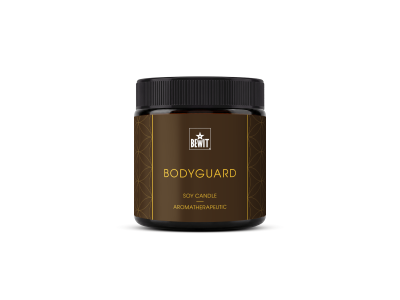 Bodyguard – sojová svíčka