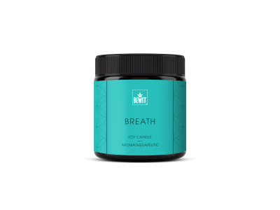 Breath - sojová svíčka