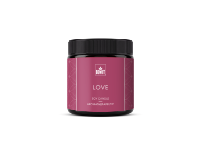 Love – szójaviasz gyertya