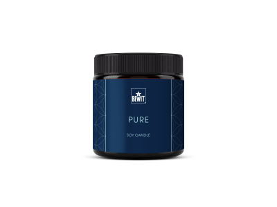 Pure – sojová svíčka