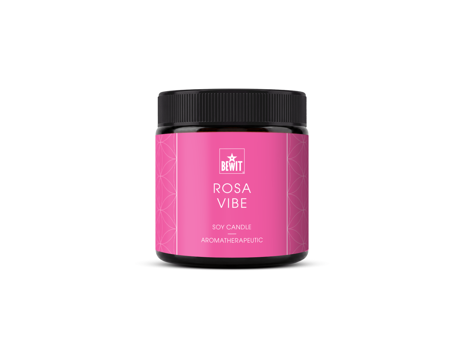 Rosa Vibe – bougie de soja