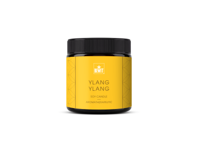 Ylang-ylang – sojová svíčka