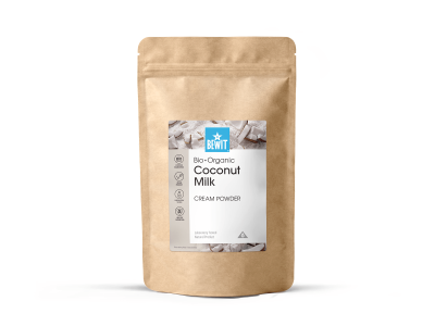 Lapte cremos din nucă de cocos, pudră BIO - Superaliment - 2
