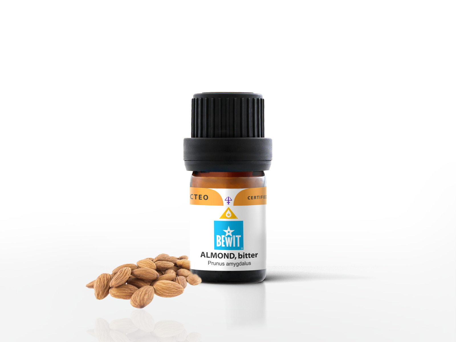 Almond, bitter - 100% pure essential oil - 2