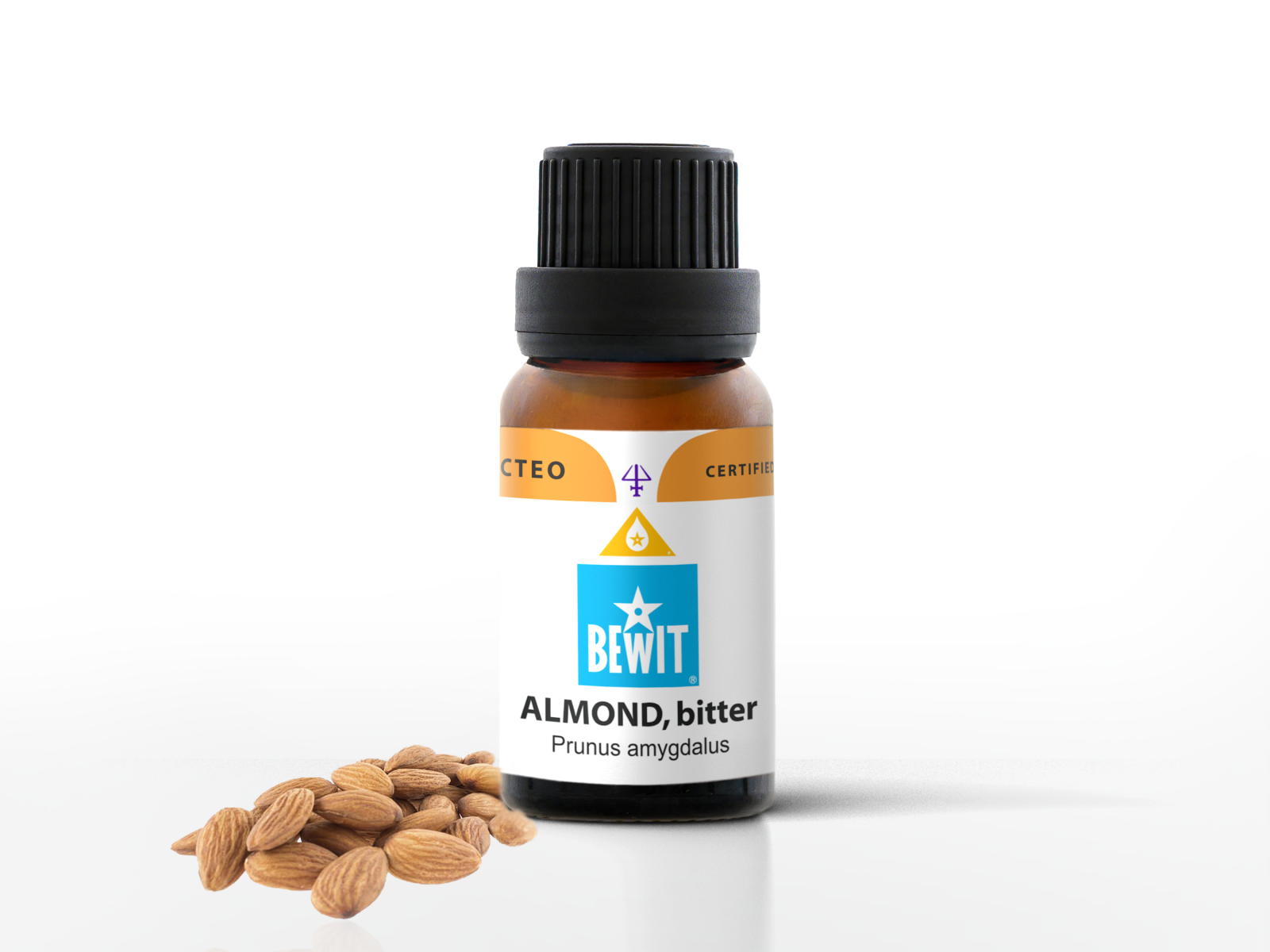 Almonds, bitter - 100% pure essential oil