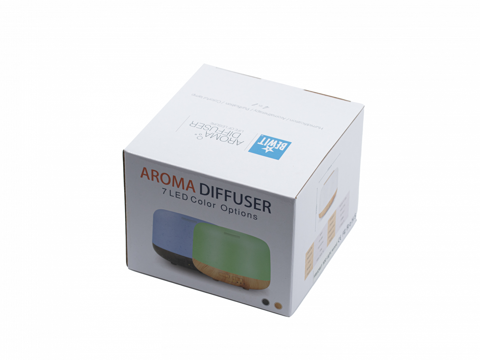 Aroma diffuser FAVORIT 300, light wood - Ultrasonic diffuser - 3
