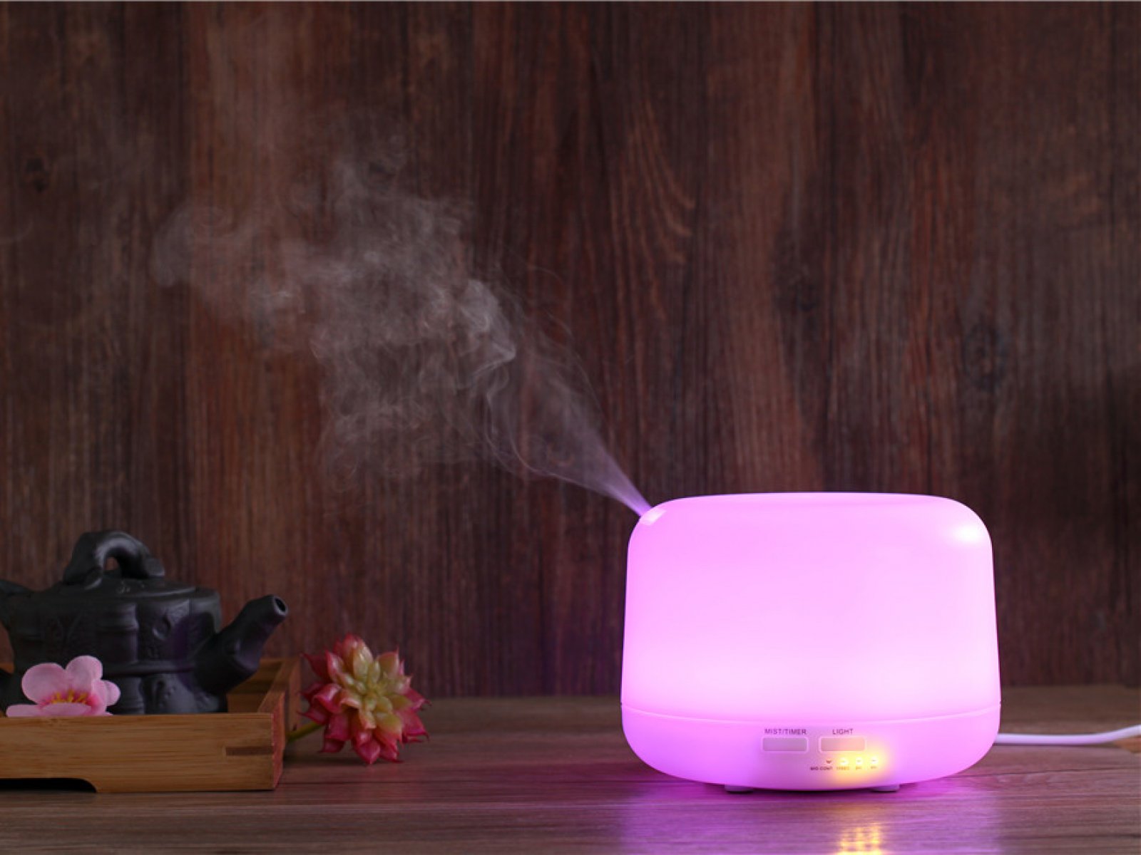 Aroma diffuser FAVORIT + essential oil blend BEWIT 33, 5 ml -  - 8