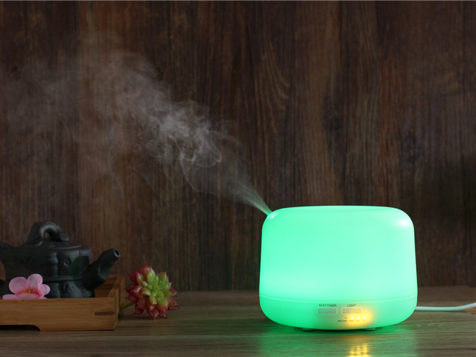 Aroma diffuser FAVORIT + essential oil blend BEWIT 33, 5 ml -  - 12
