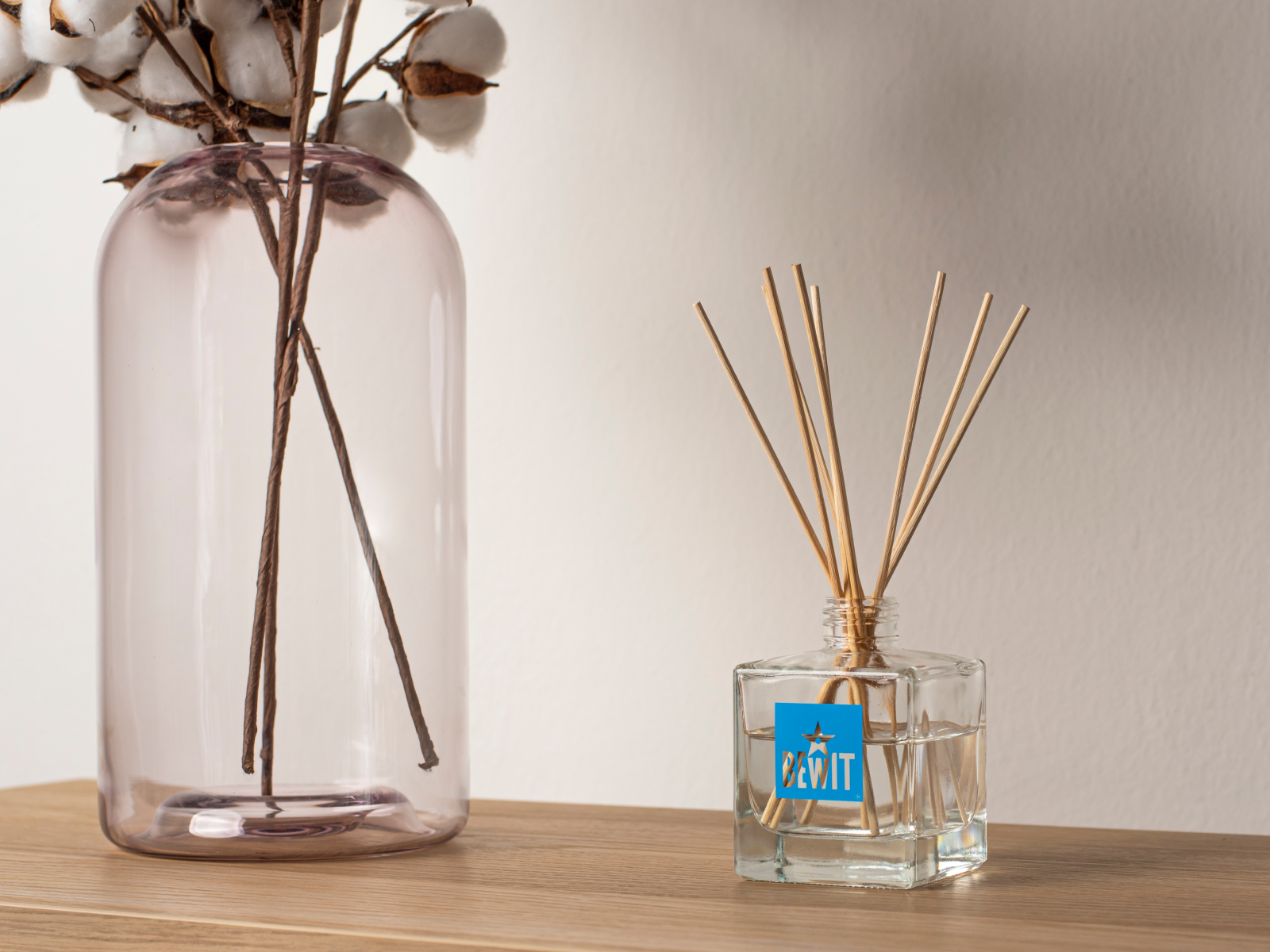 Aroma diffuser OASIS 200 with rattan sticks - Mechanical diffuser - 5