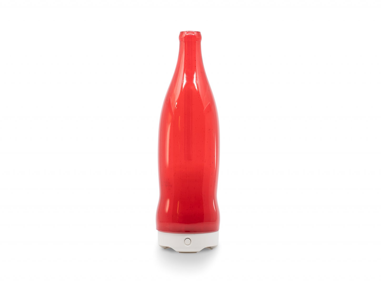Aroma diffuser RED BOTTLE, red - Ultrasonic diffuser - 1