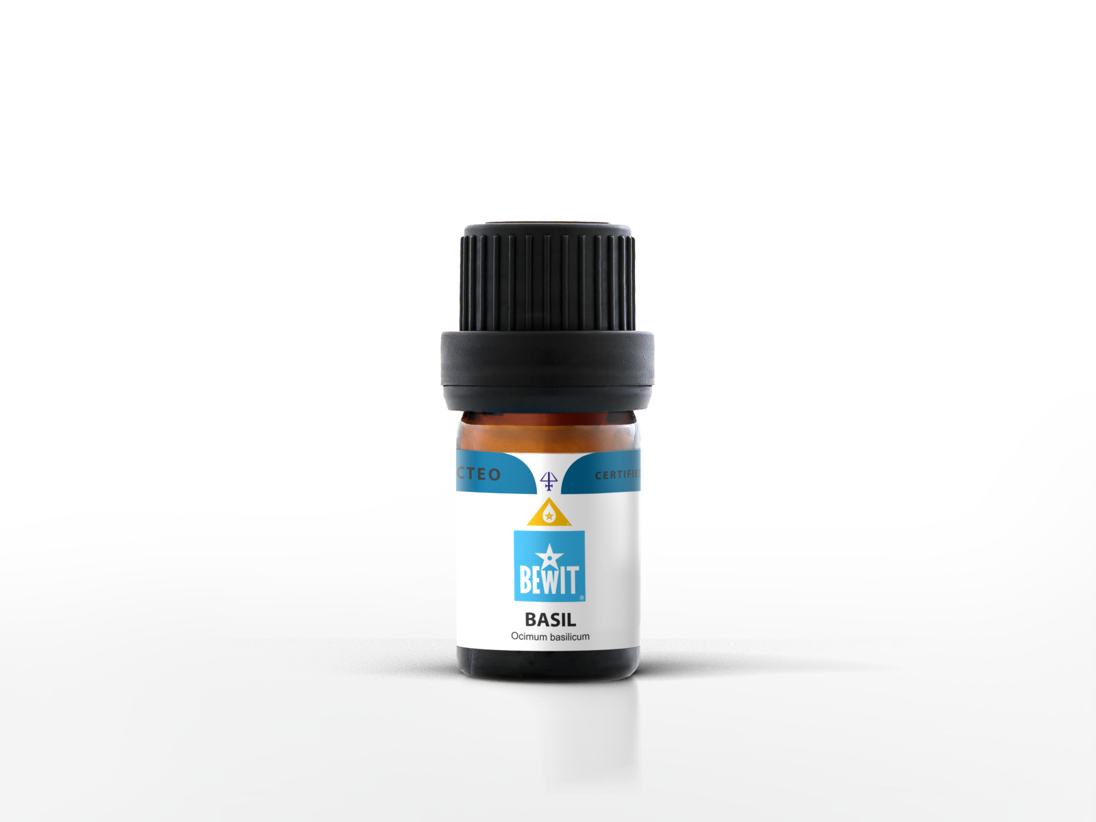 Basil. - This is a 100% pure essential oil - 4
