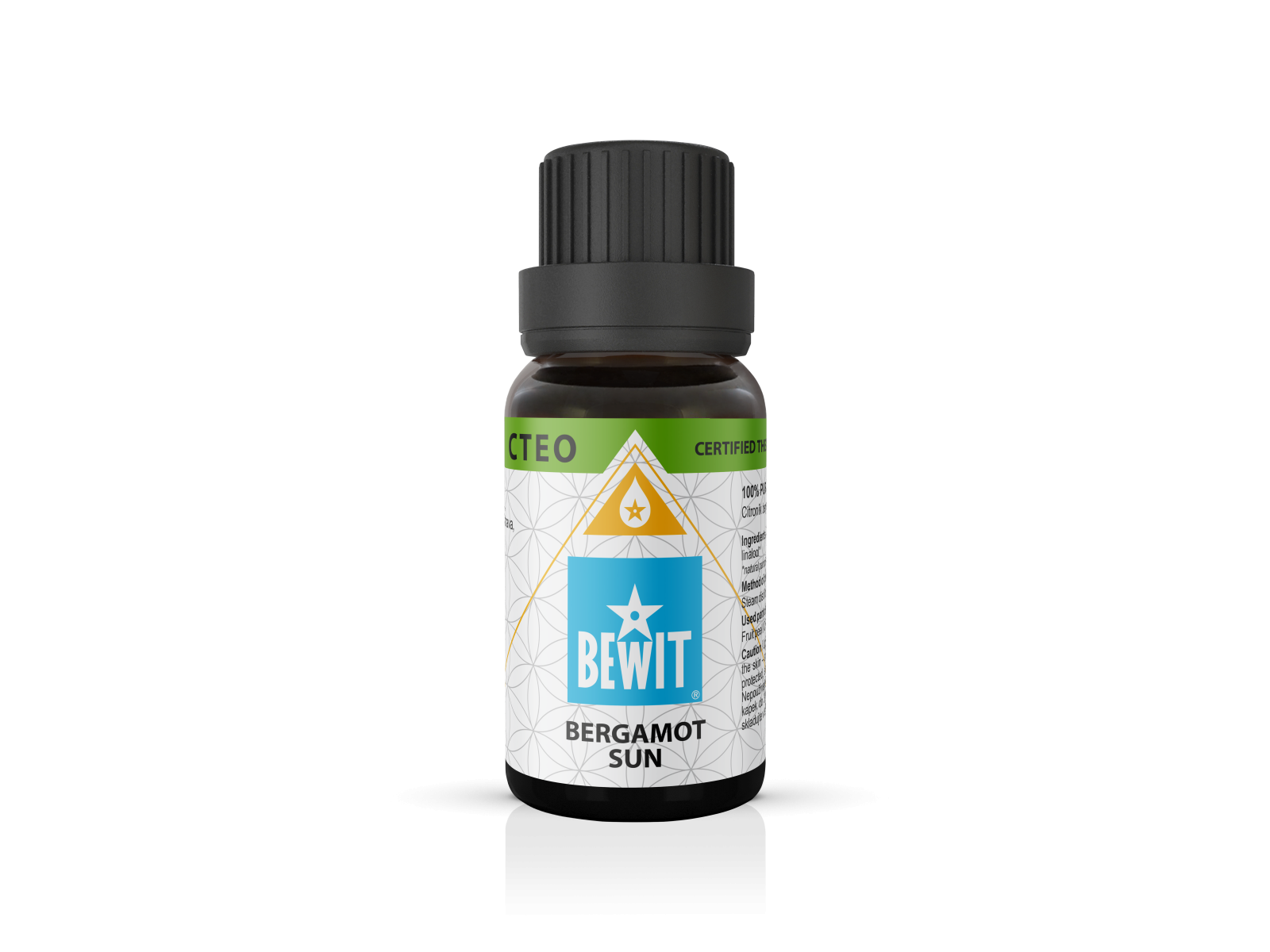 Bergamot SUN - 100% pure essential oil - 3