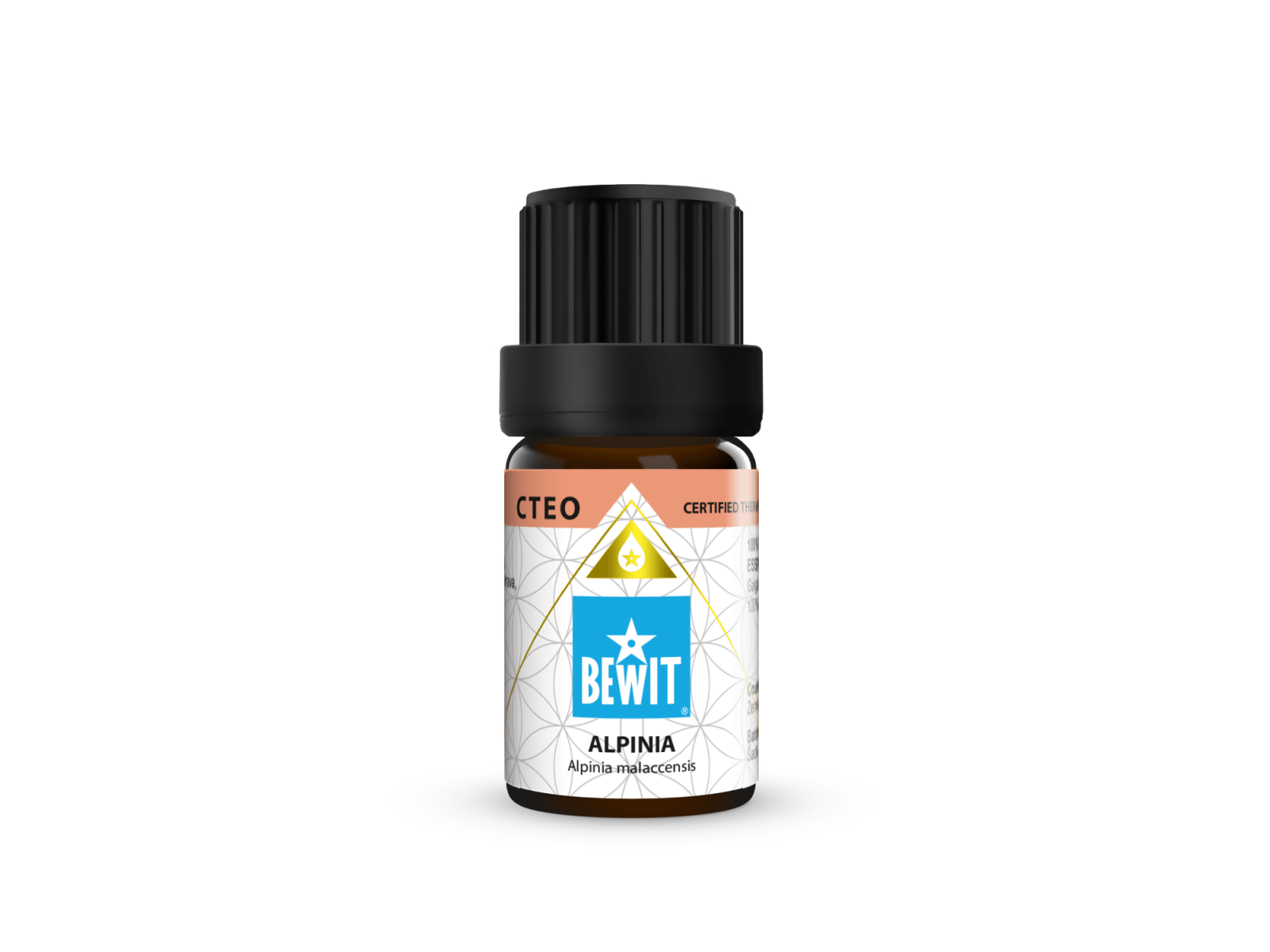 BEWIT Alpinia - 100% pure and natural CTEO® essential oil - 4