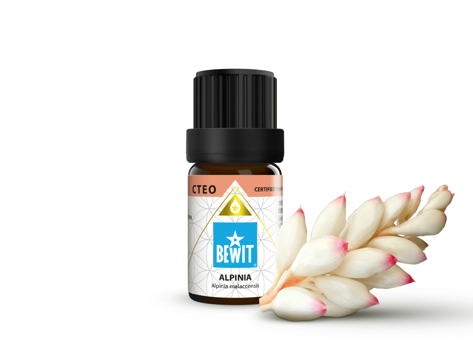 BEWIT Alpinia - 100% pure and natural CTEO® essential oil - 2