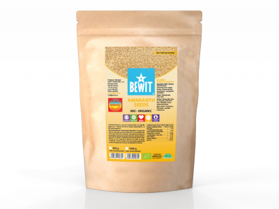 BEWIT Amaranth seeds, BIO