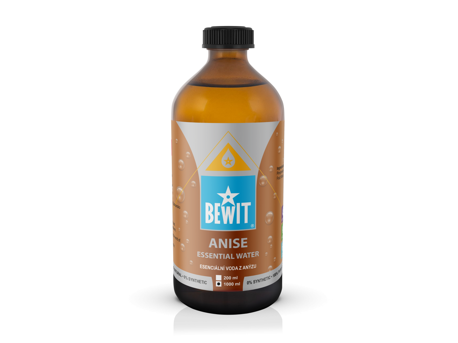 BEWIT Aniseed essential water - 100% NATURAL HYDROLYTE - 3