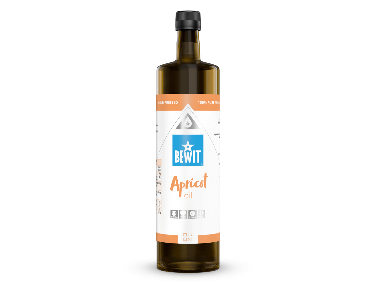BEWIT Apricot oil -  - 2